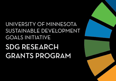SDG Research Grants Program. 