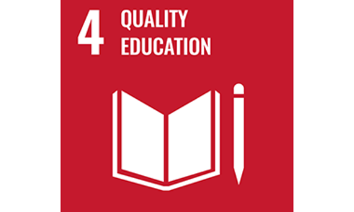SDG 4 Logo. 