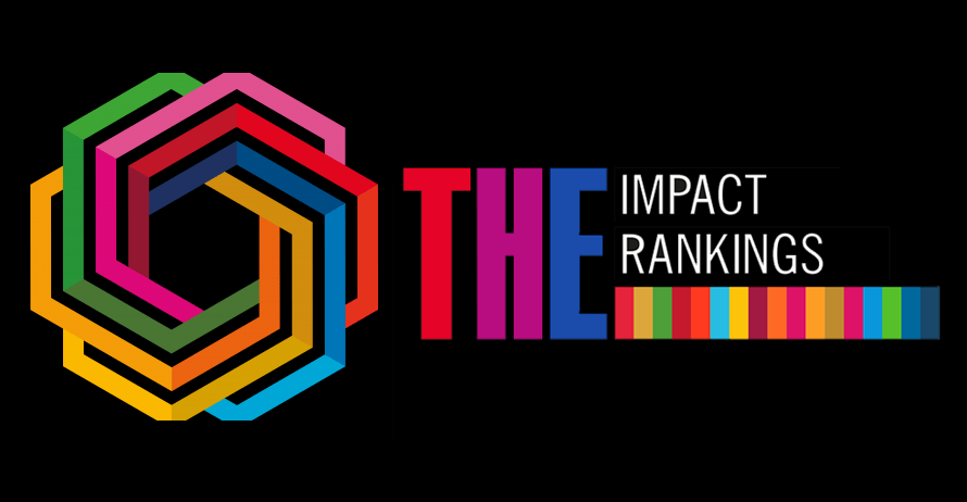 THE Impact Ranking logo. 