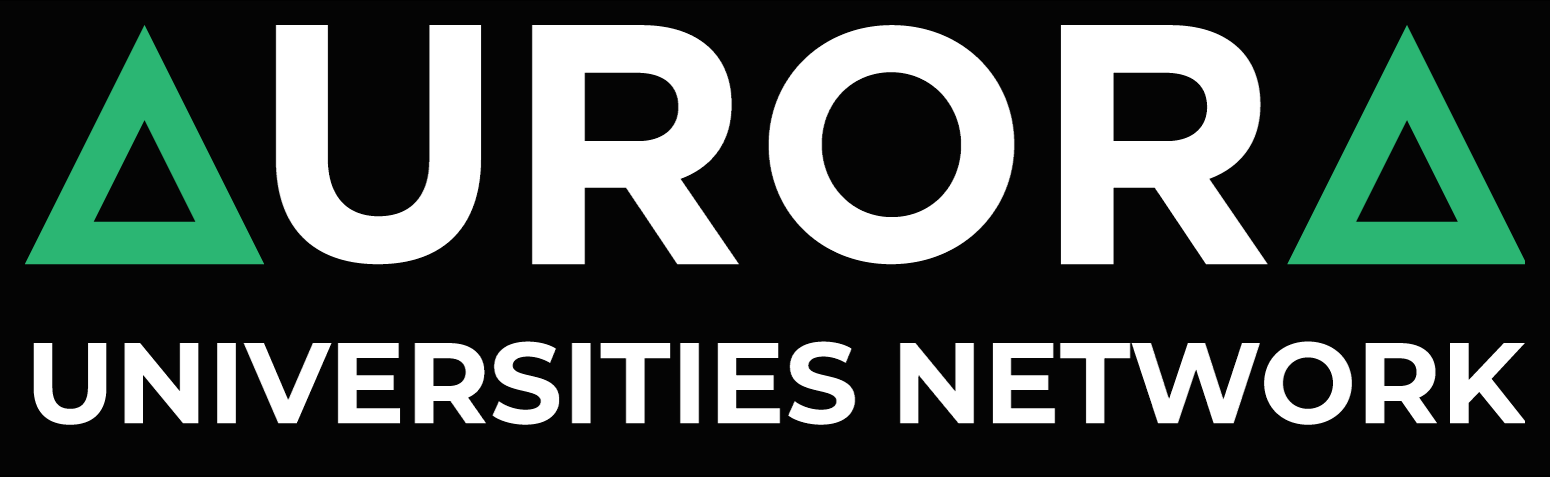 Aurora Universities Network logo. 