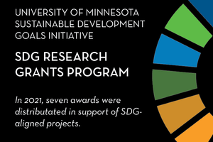 SDG 2021 Research Grants.