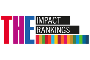 Times Higher Ed Impact Rankings logo. 