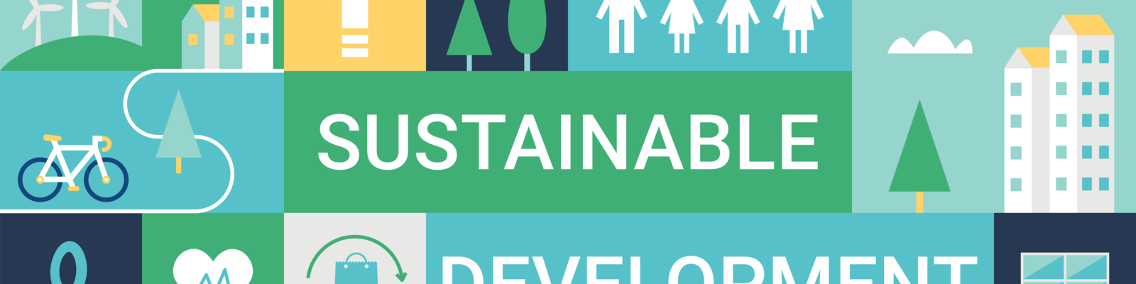 Sustainable Development graphic. 