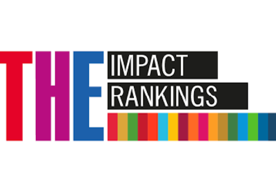 Times Higher Ed Impact Rankings logo. 