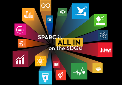 SPARC and SDGs. 