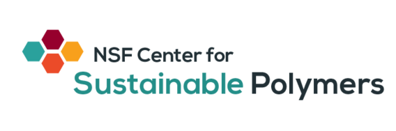 Center for Sustainable Polymers logo. 
