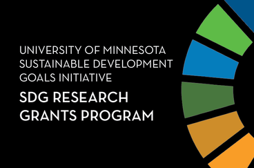 SDG Research Grants Program. 