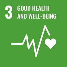 SDG#3 Good Health and Well-Being Icon