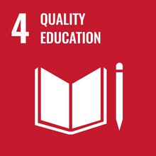 SDG#4 Quality Education Icon