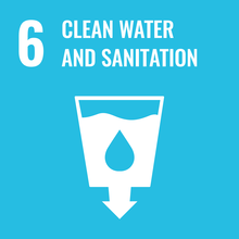 SDG#6 Clean Water and Sanitation Icon