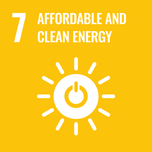 SDG#7 Affordable and Clean Energy Icon