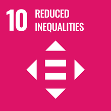 SDG#10 Reduced Inequalities Icon