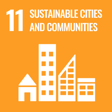 SDG#11 Sustainable Cities and Communities Icon