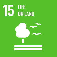 SDG#15 Life on Land Icon