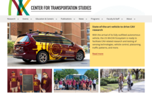 Center for Transportation Studies website. 