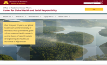 Center for Global Health and Social Responsibility website. 
