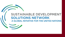 Sustainable Development Solutions Network logo. 