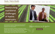 Seeds of Native Health Website. 