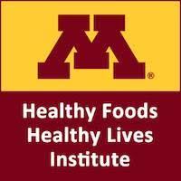 Healthy Foods Healthy Lives Institute logo. 